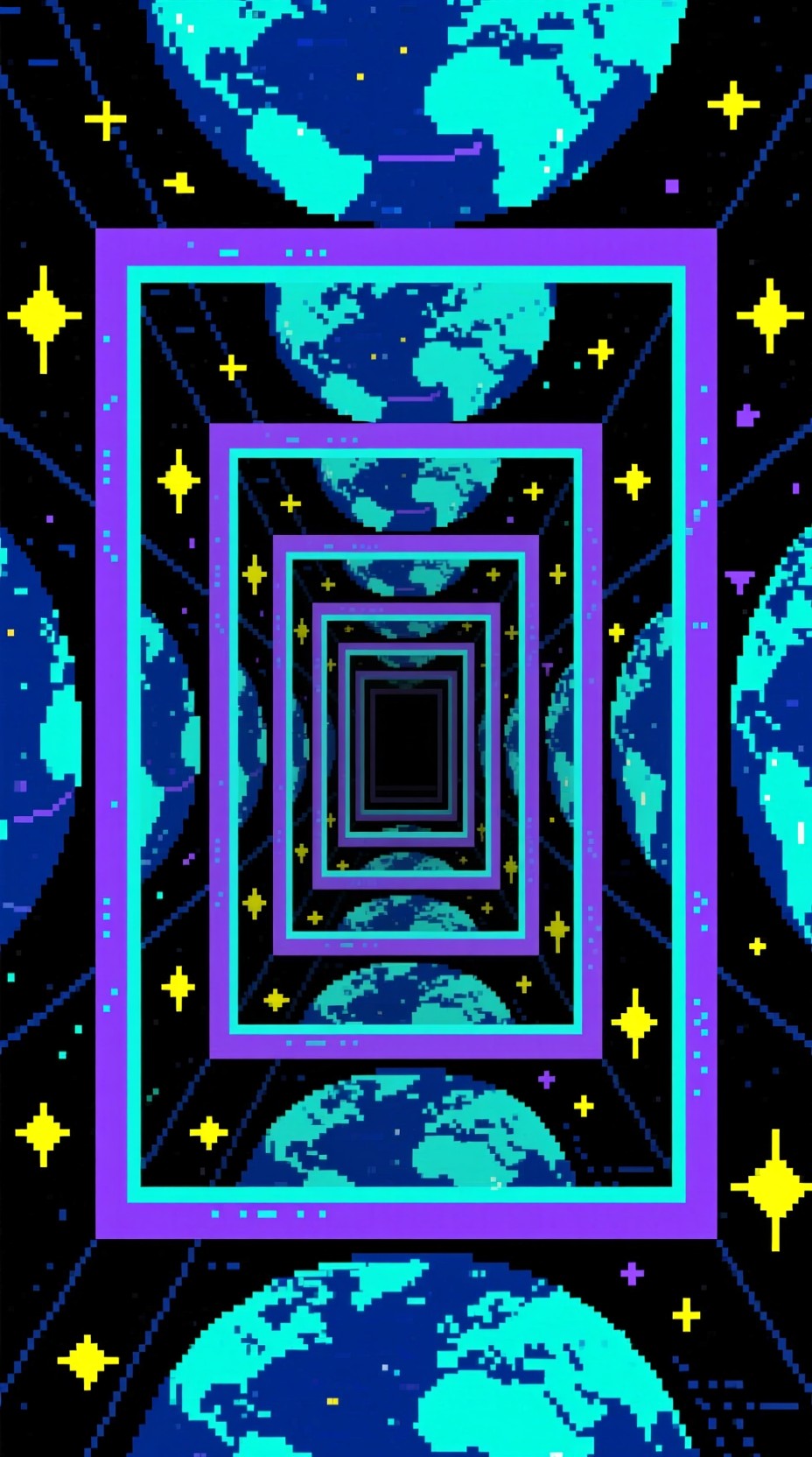 Free Infinite Pixel Portal Image - Pixel, Recursive, Portal | Download ...