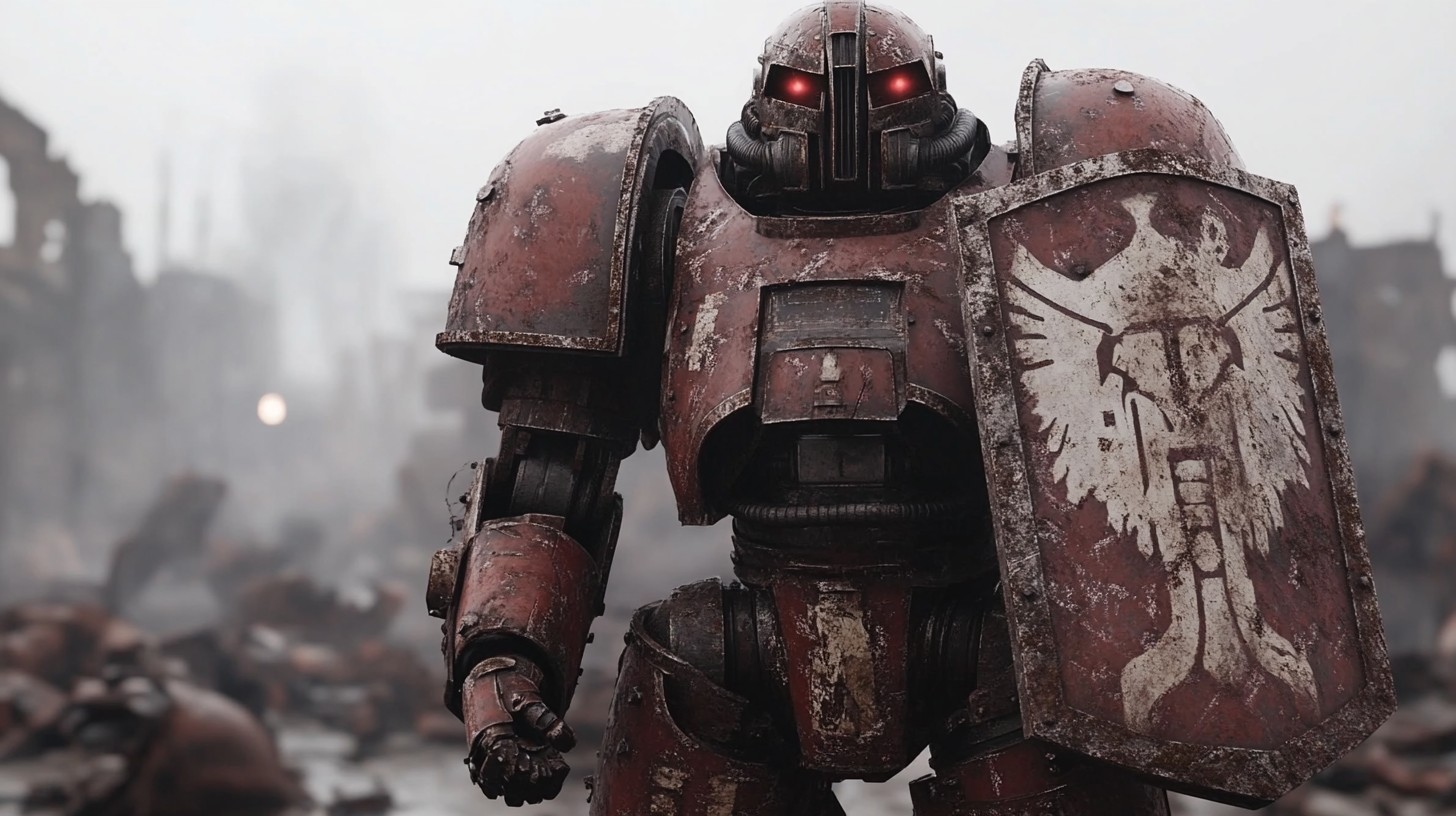 Free Battle-damaged Robot Image - Robot, Battle, War | Download at ...