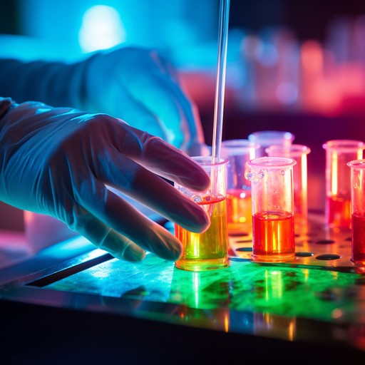 Science Experiments Picure Free Vibrant Laboratory Experiment Image - Science, Laboratory ...