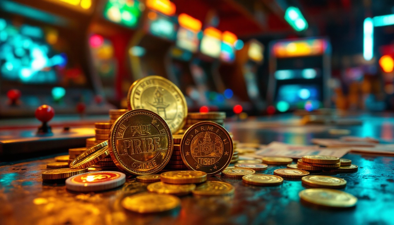 Free Arcade Glory Days Image - Arcade, Tokens, Trophy | Download at ...