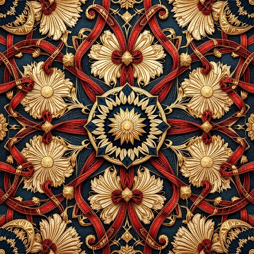 Free Ornate Ceremonial Design Image - Ornate, Symmetrical, Medallion ...