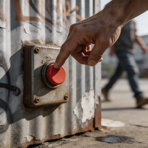Free Emergency Stop Pressed Image - Emergency, Button, Hand | Download ...