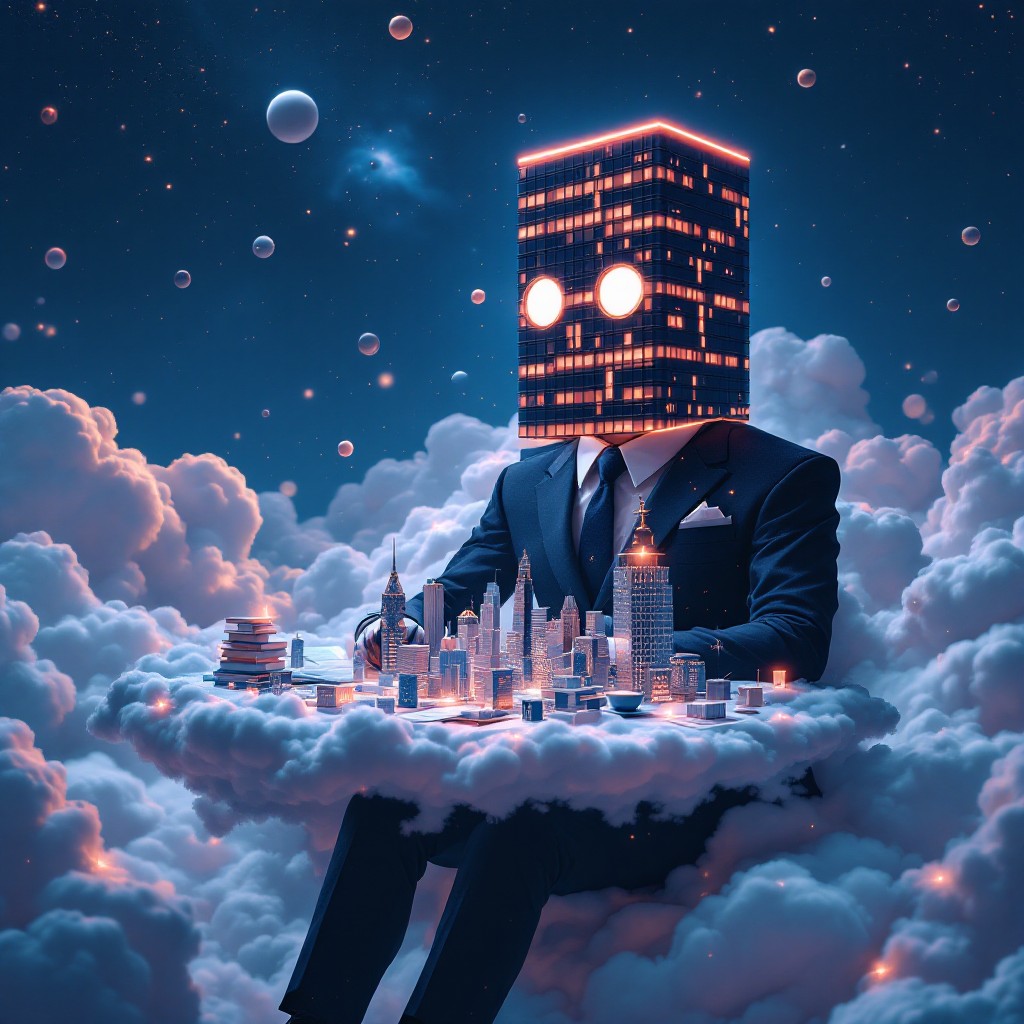 Free Corporate Cloud Dreams Image - Skyscraper, Building, Corporate ...