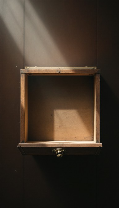 Free Empty Drawer Illuminated Image | Download at StockCake