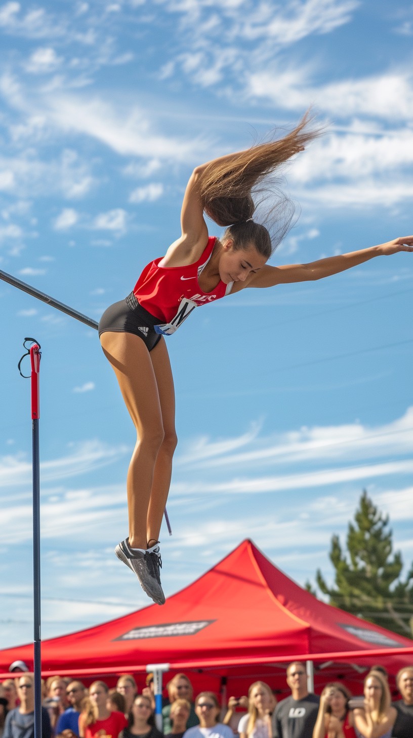 Free Athletic High Jump Photo - Athlete, High Jump, Track And Field ...