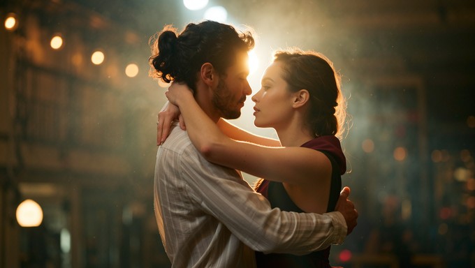 Free Lovers Dancing Together Image - Dancing, Romance, Couple ...