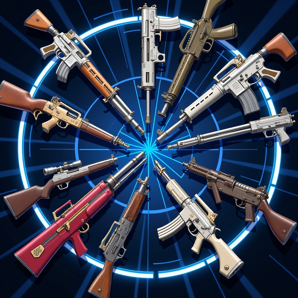 Free Arsenal In Motion Image - Firearms, Anime, Manga | Download at ...