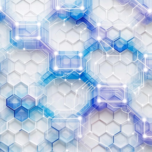 Free Digital Network Pattern Image - Hexagonal, Network, Digital ...