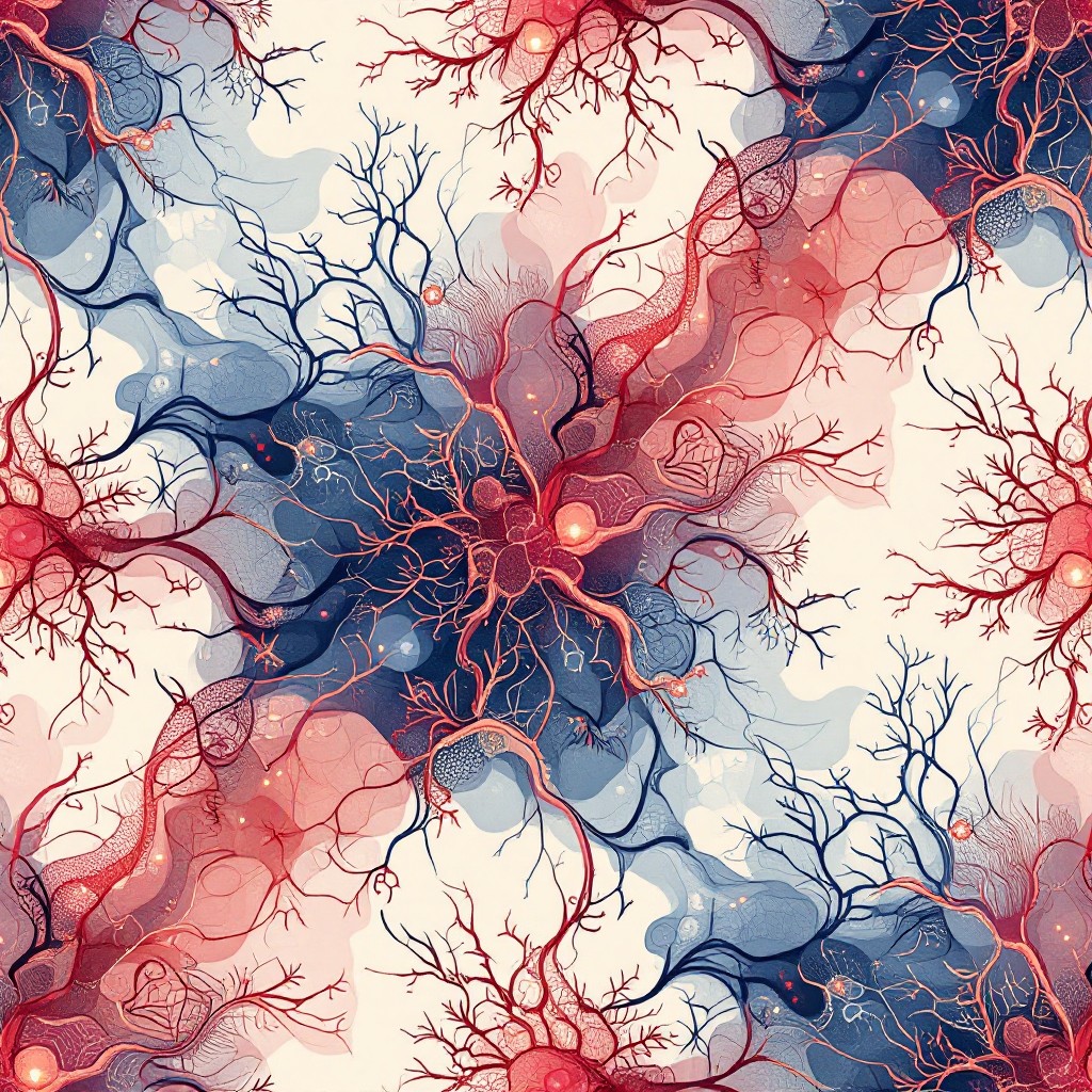 Free Organic Branching Pattern Image - Vascular, Branching, Organic ...