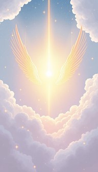 Free Divine Light Ascending Image - Divine, Celestial, Wings | Download ...