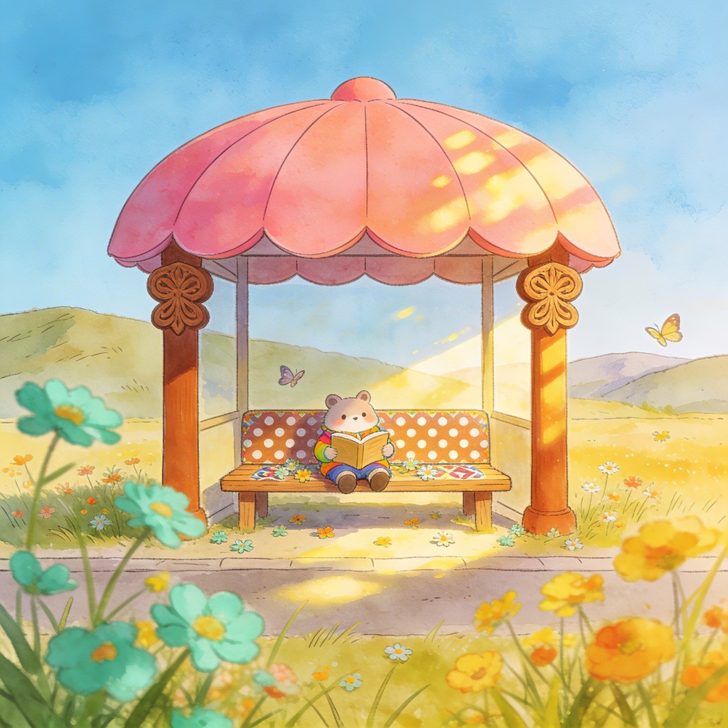 Whimsy Reading Free Whimsical Reading Retreat Image - Illustration, Watercolor ...