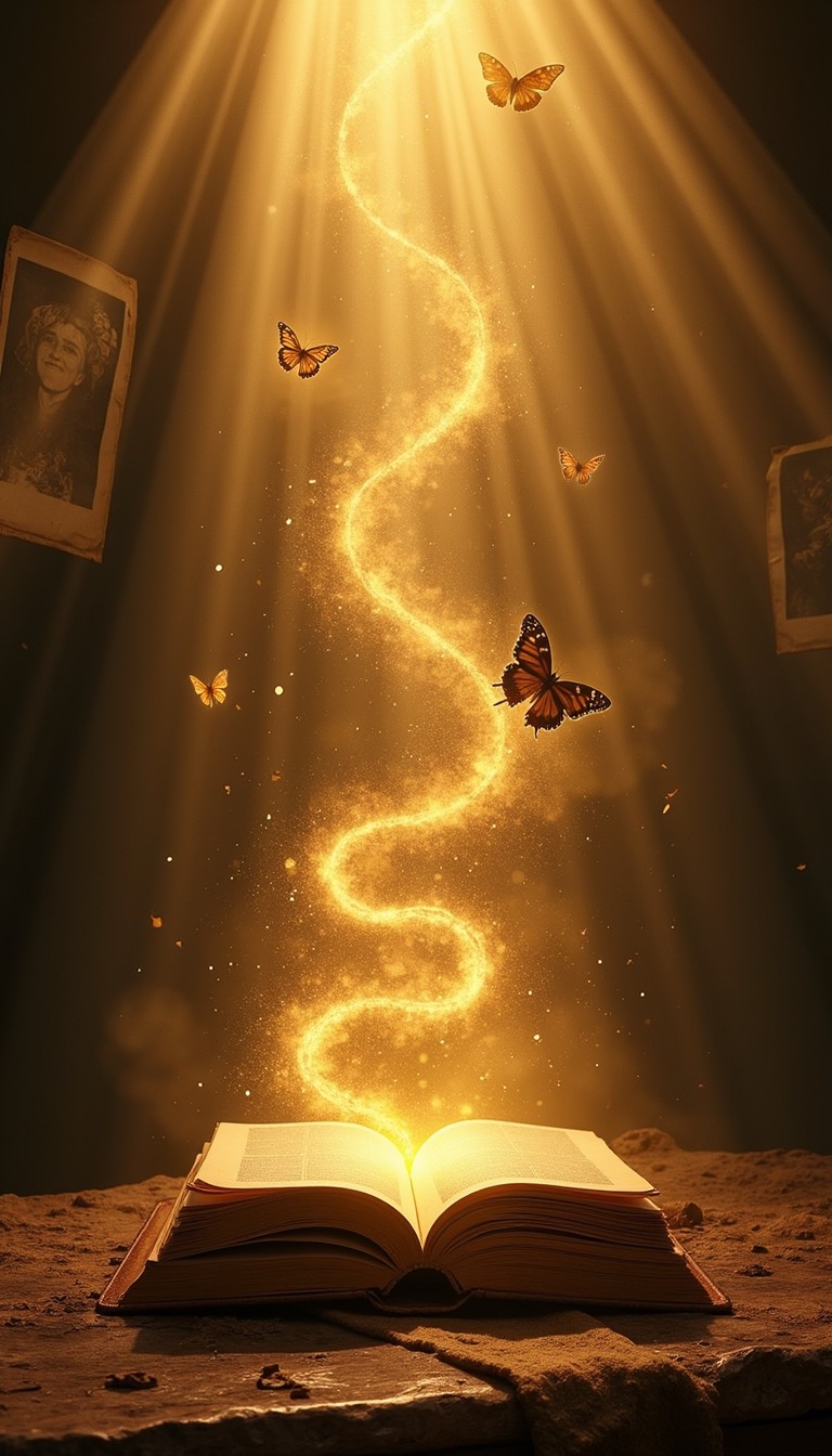 Magic Writing Transformation Free Magical Book Transformation Image - Book, Butterflies, Magic ...
