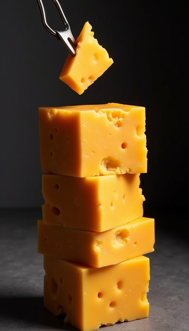 Free Stacked Cheddar Blocks Image - Cheese, Cheddar, Food | Download at ...