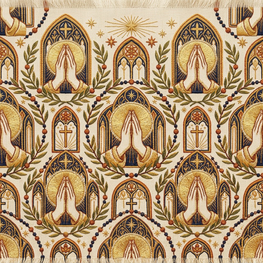 Free Sacred Devotional Pattern Image - Textile, Pattern, Sacred ...