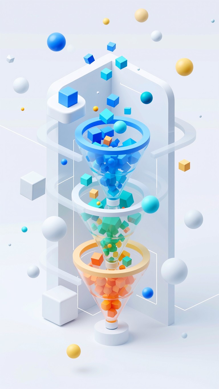 Free Conversion Funnel Design Image - Funnel, Conversion ...