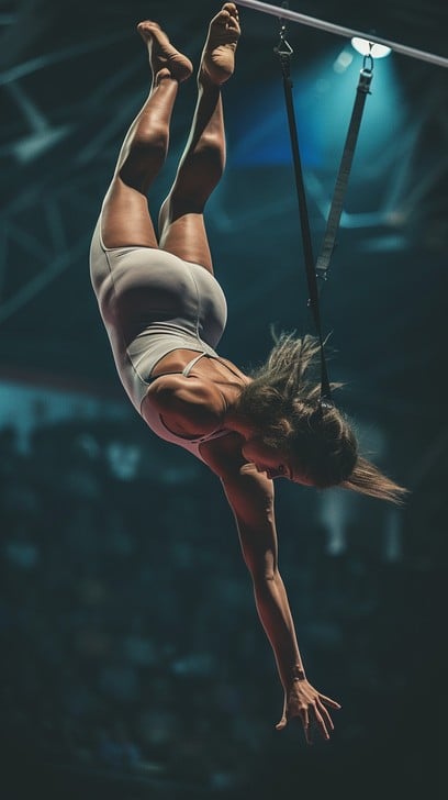 Free Gymnast Mid-flight Photo - Gymnastics, Aerial, Strength | Download ...