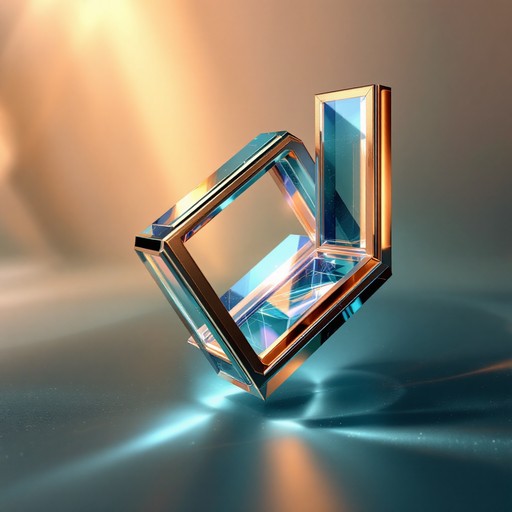 Metallic Caustics Free Glass Meets Metal Image - Glass, Copper, Metal | Download at StockCake