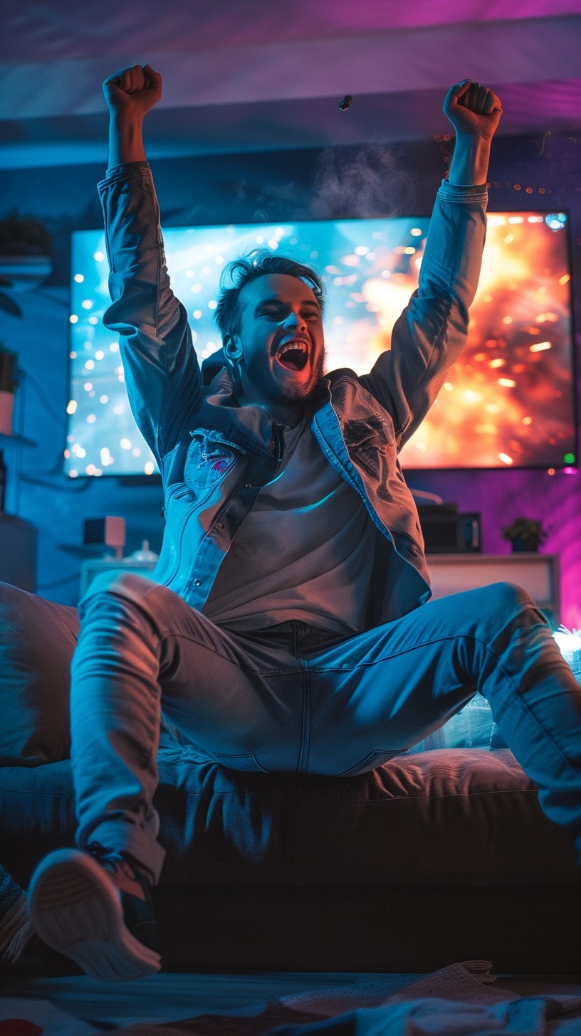 Free Exciting Game Victory Image - Excitement, Joy, Celebration ...