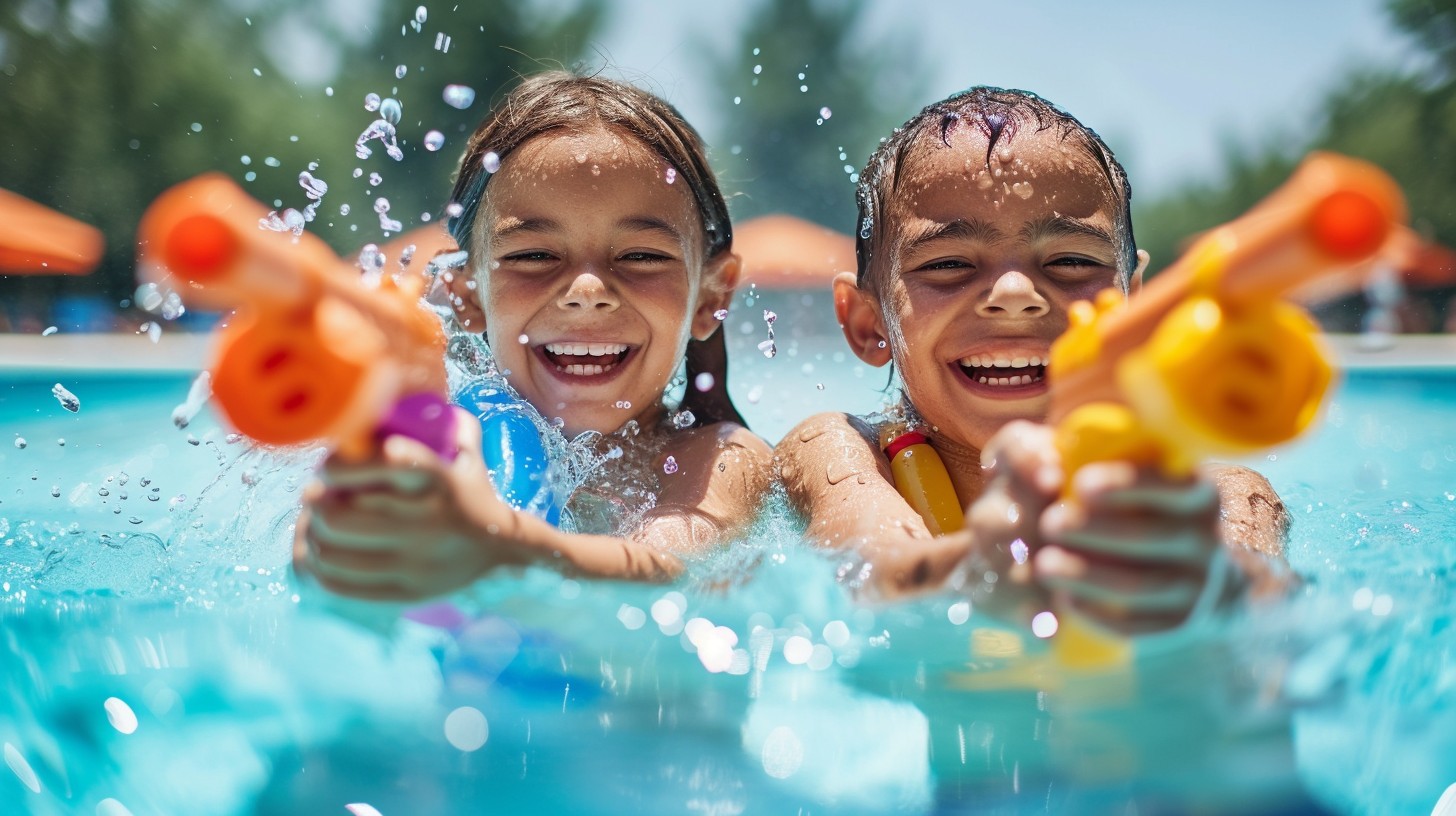 Swimg Fun Free Pool Water Fun Image - Summer, Children, Swimming | Download at ...