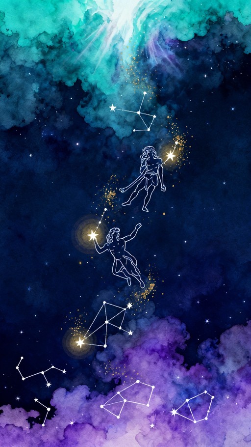 Free Celestial Rune Genesis Image - Pixel, Constellation, Stars ...