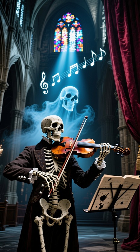 Skeleton Mist Icon Free Skeleton In Mist Image - Skeleton, Mist, Gothic | Download at ...