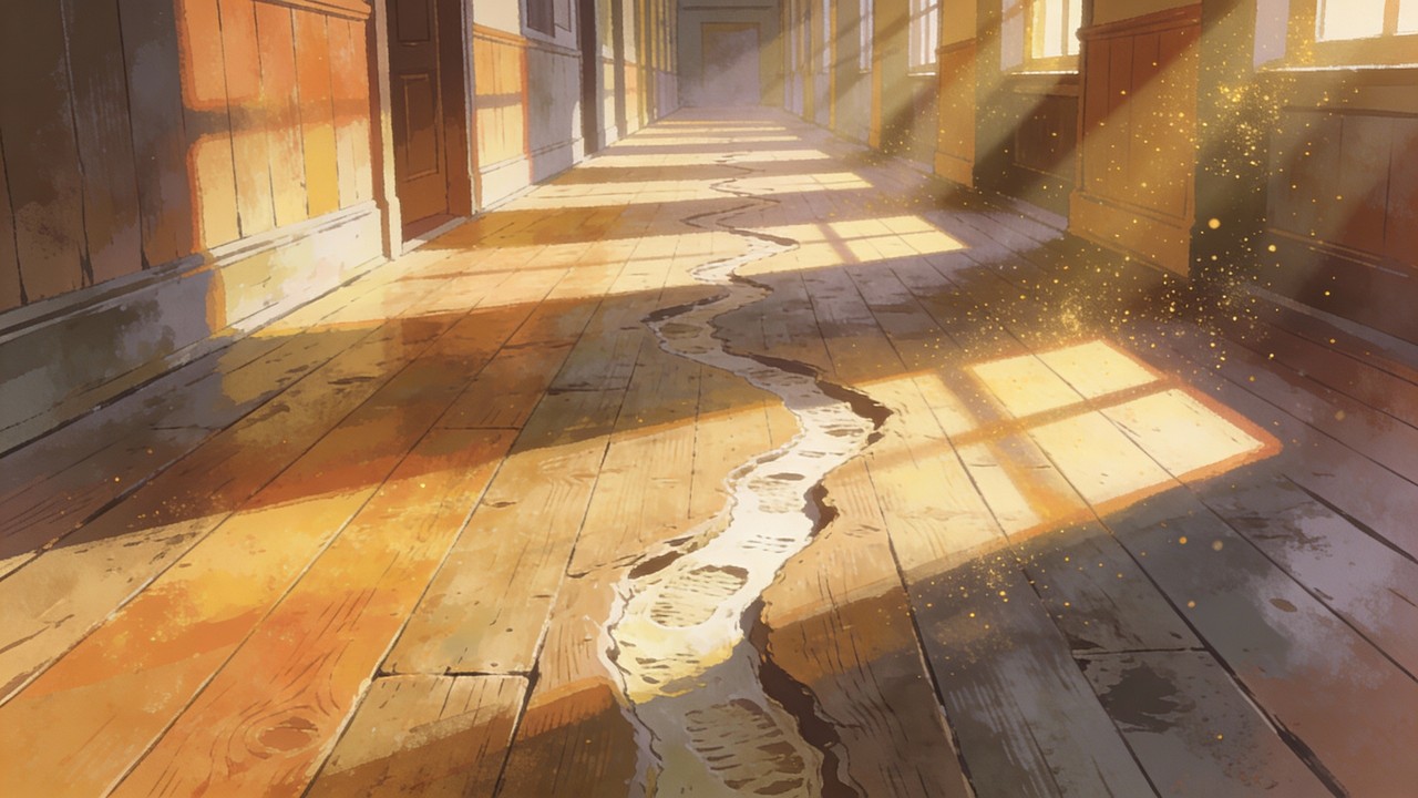 Free Sunlit Hallway Stories Image - Hallway, Floorboards, Wooden ...