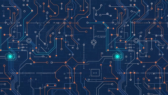 Free Glowing Circuit Design Image - Circuit, Blueprint, Technology ...