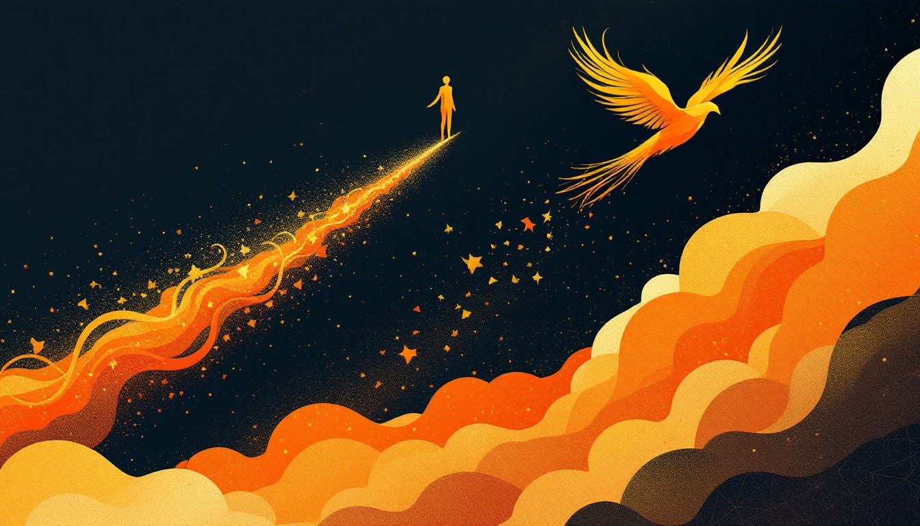 Phoenix Rising Powerpoint Theme Free Phoenix Rising Majestically Image - Phoenix, Geometric ...
