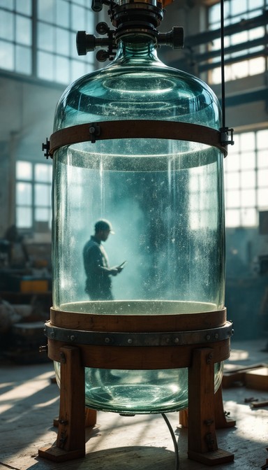 Trapped In Glass Free Trapped in Glass Image | Download at StockCake