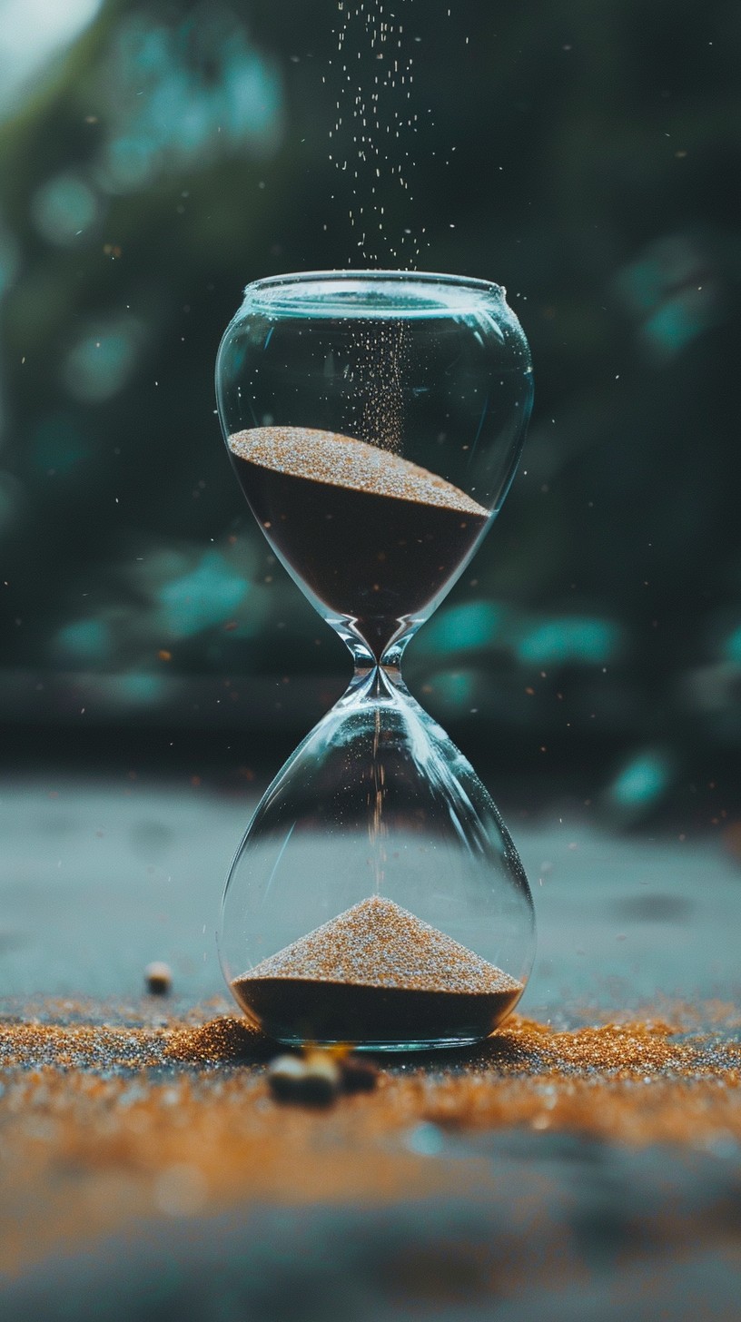 Time Picute Free Time Passing By Image - Hourglass, Sand, Time | Download at StockCake