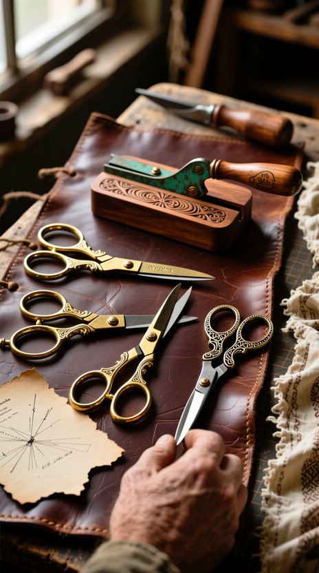 Free Craftsman's Cutting Tools Image - Scissors, Vintage, Craftsman ...