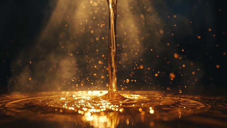 Free Liquid Gold Flow Image - Gold, Liquid, Luxury | Download at StockCake