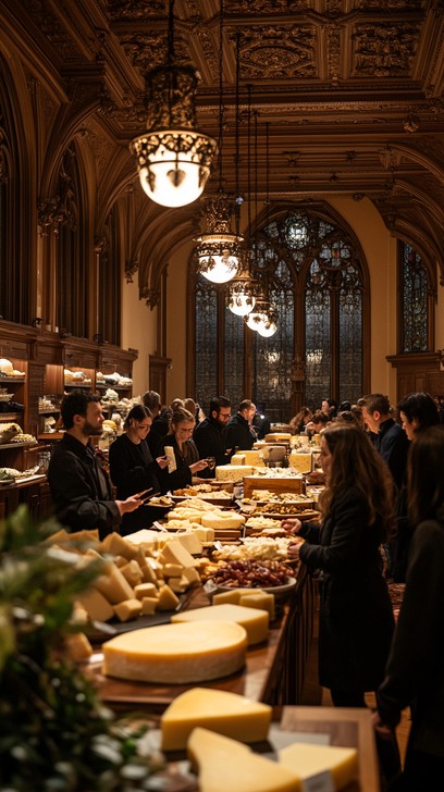 Free Elegant Cheese Event Image | Download at StockCake