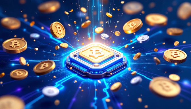 Free Digital Asset Ecosystem Image - Blockchain, Cryptocurrency ...