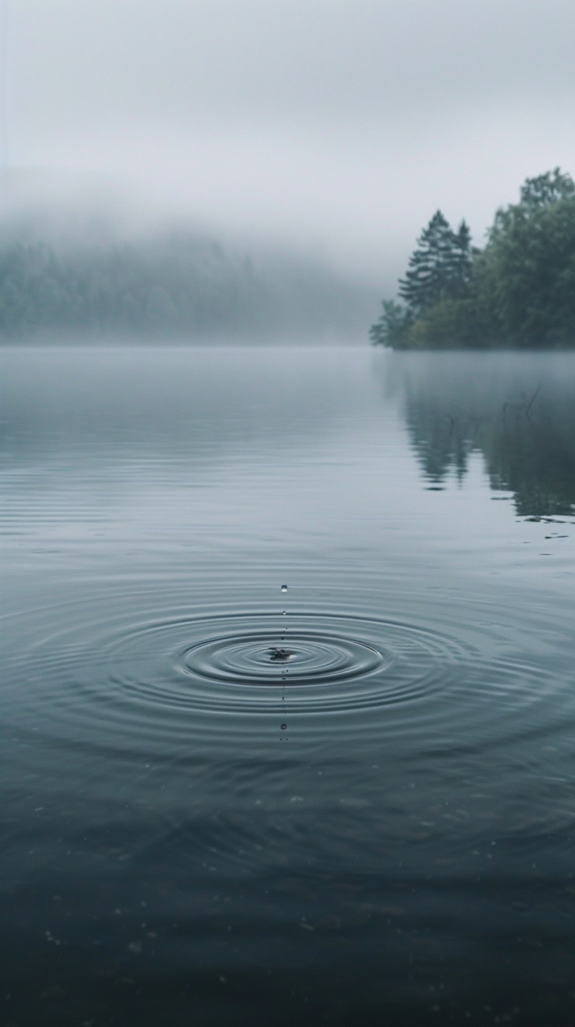 Water Ripple Mess Free Misty Water Ripples Image - Tranquil, Water, Ripples | Download at ...