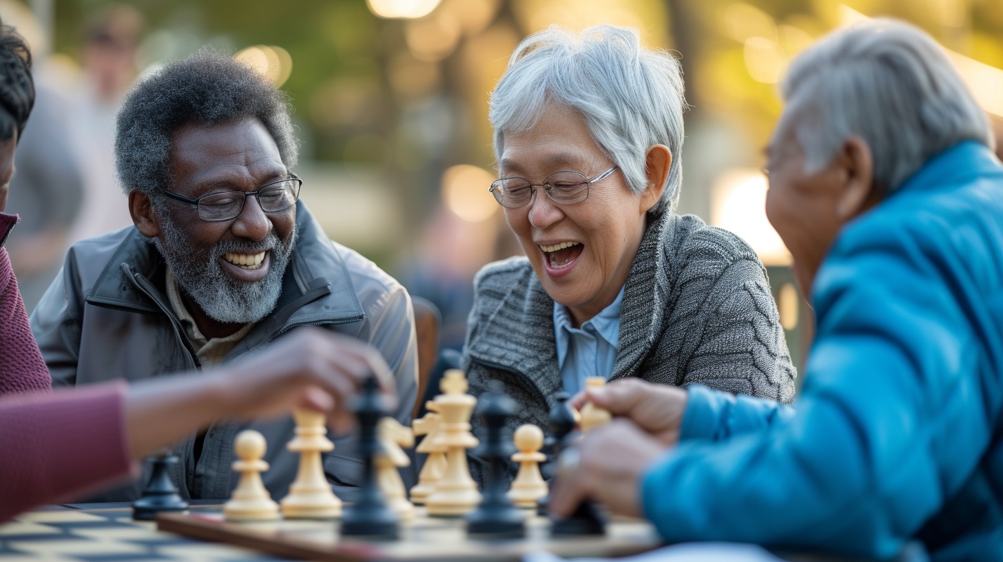 Free Joyful Chess Game Image - Chess, Friends, Laughter | Download at ...