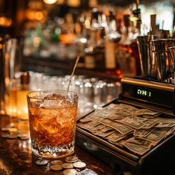 Free Pouring cocktail drink Image - Bar, Bartender, Coins | Download at ...