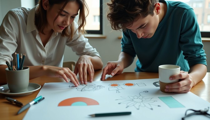 Free Creative minds collaborating Image - Collaboration, Creativity ...