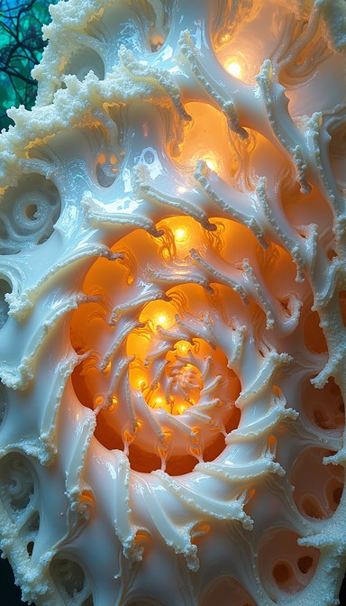 Free Luminous Nautilus Spiral Image - Nautilus, Spiral, Shell ...