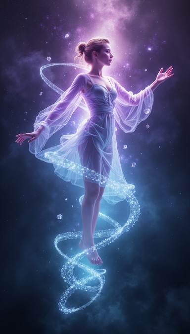 Free Celestial Energy Being Image - Cosmic, Ethereal, Luminous ...