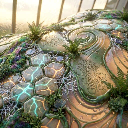Free Living Bioluminescent Architecture Image - Bioluminescent ...