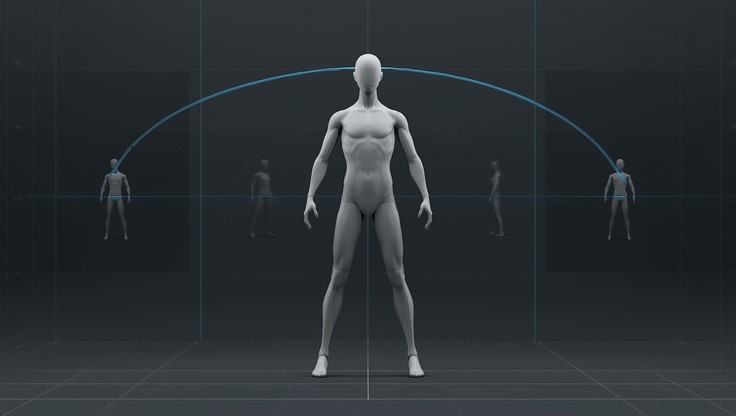 Free Motion Reference Guide Image - 3d, Animation, Mannequin | Download ...