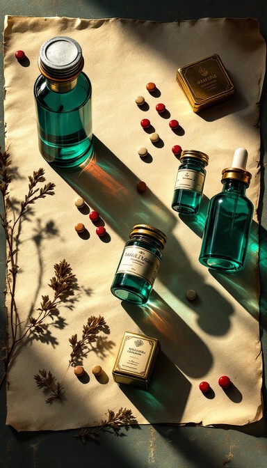 Farmacy Texture Free Vintage Pharmacy Treasures Image - Apothecary, Vintage ...