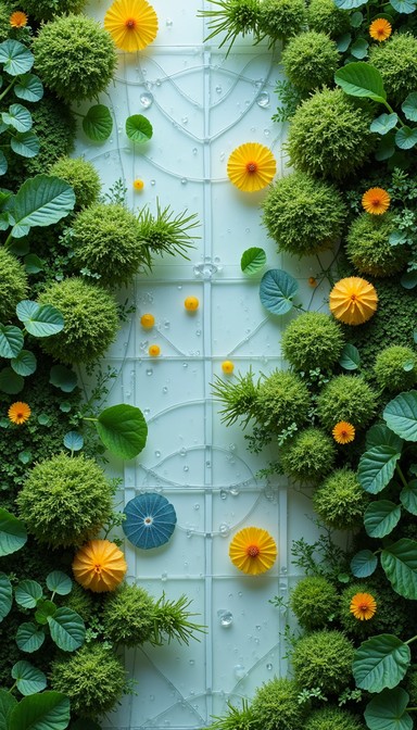 Complex Tructure Nature Free Nature meets structure Image | Download at StockCake