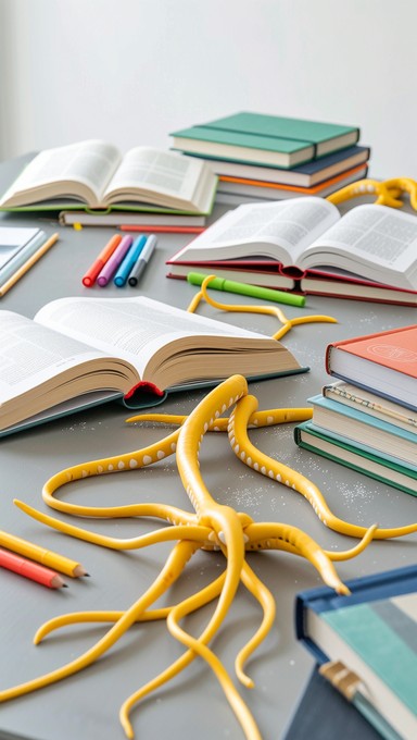 Free Creative Learning Unleashed Image - Education, Learning, Books ...
