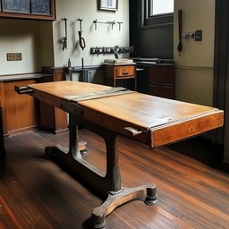 Free Antique embalming table Image - Antique, Embalming, Table ...