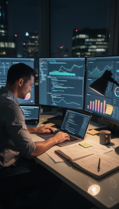Free Late Night Coding Image - Coding, Developer, Programming ...