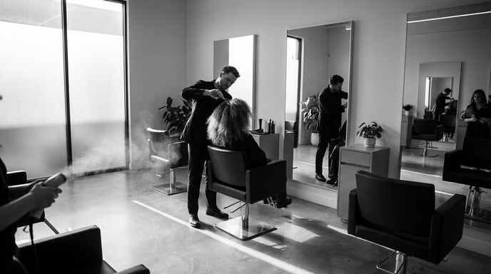 Free Professional Hair Styling Image - Salon, Hairstylist, Haircut ...