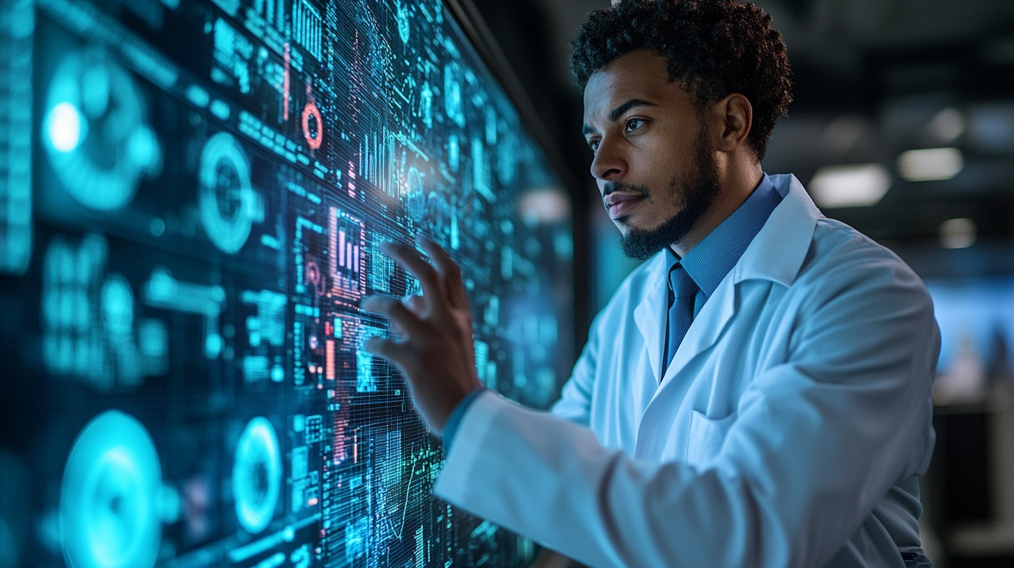 Explore Digital Data Free Analyzing digital data Image - Scientist, Technology, Data ...