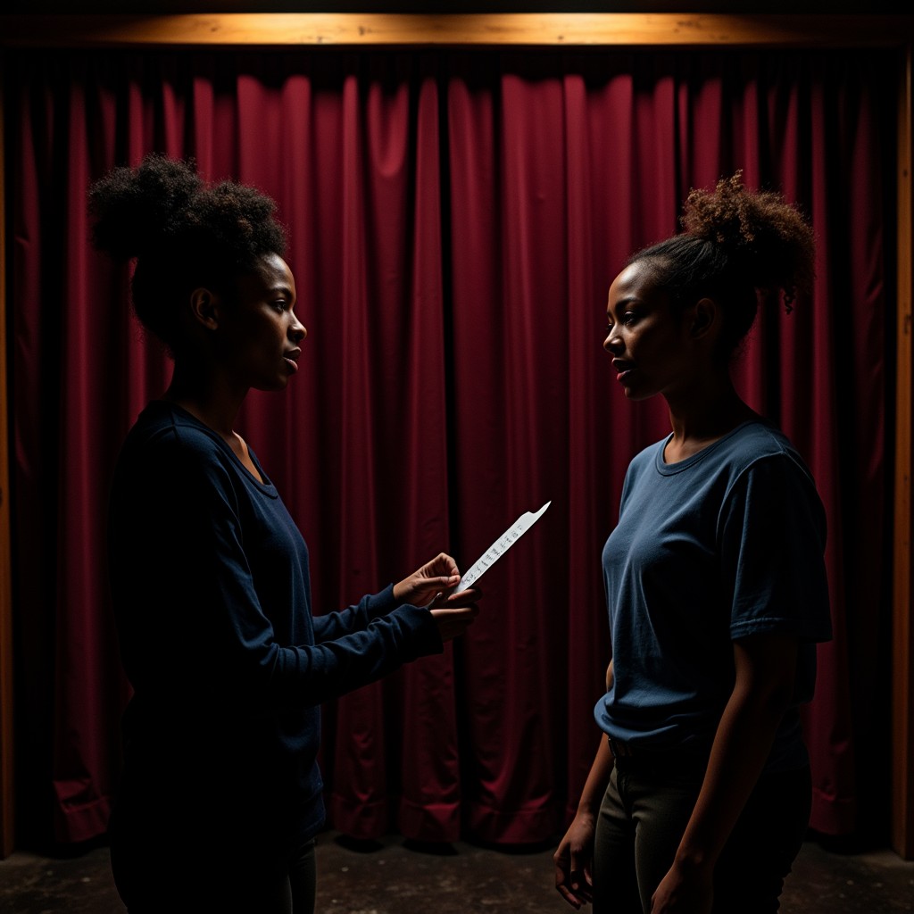 Actor Performance Shadow Free Performance in shadow Image - Theater, Performance, Rehearsal ...